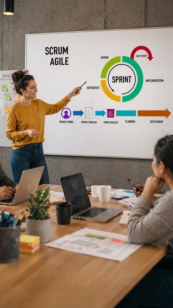 Agile Trainer und Coaches