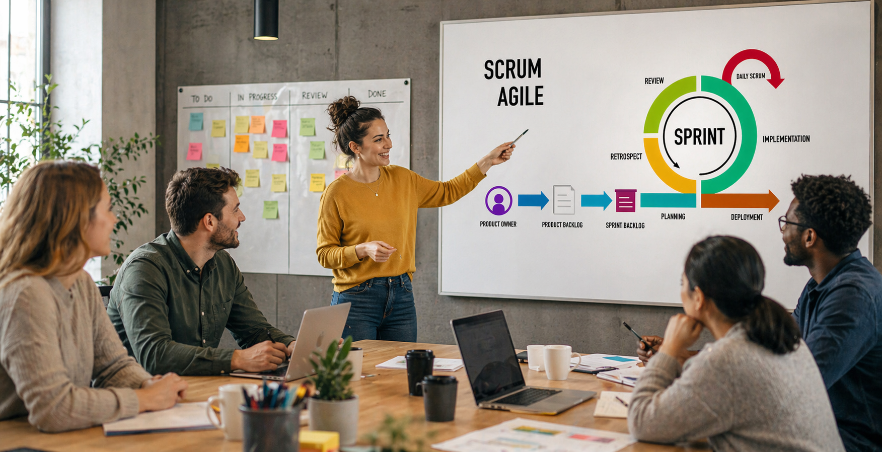 Agile Trainer und Coaches